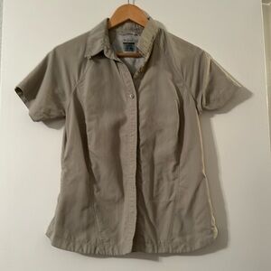 Columbia Titanium short sleeve top size small